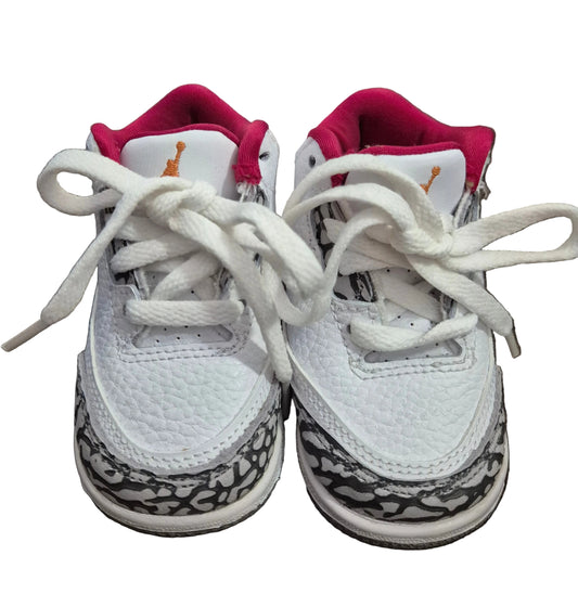 Air Jordan 3 Retro 'Cardinal Red' Size 4C