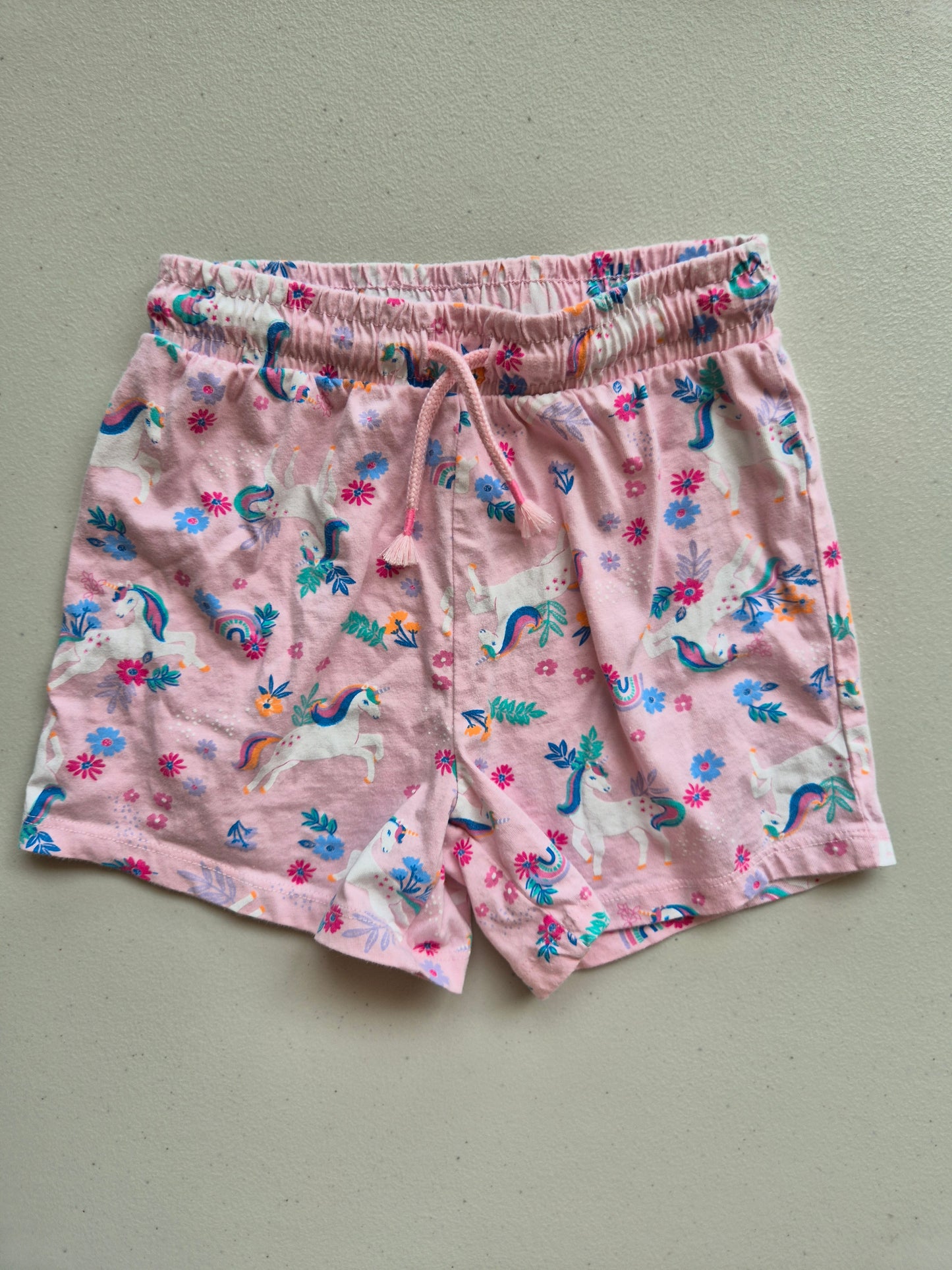 Anko Unicorn Shorts Size 7
