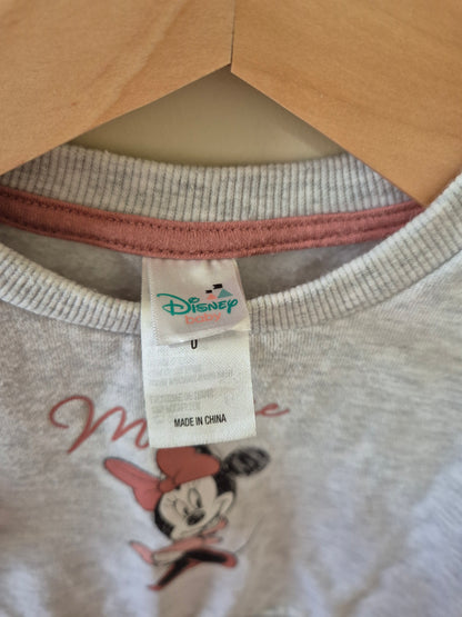 Minnie Mouse Jumper Size 0