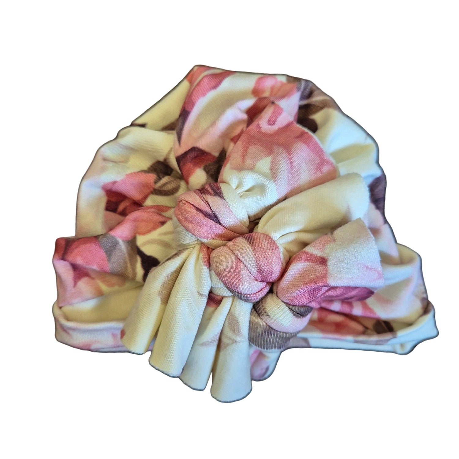 Bowy Made Beanie Size 3-9m
