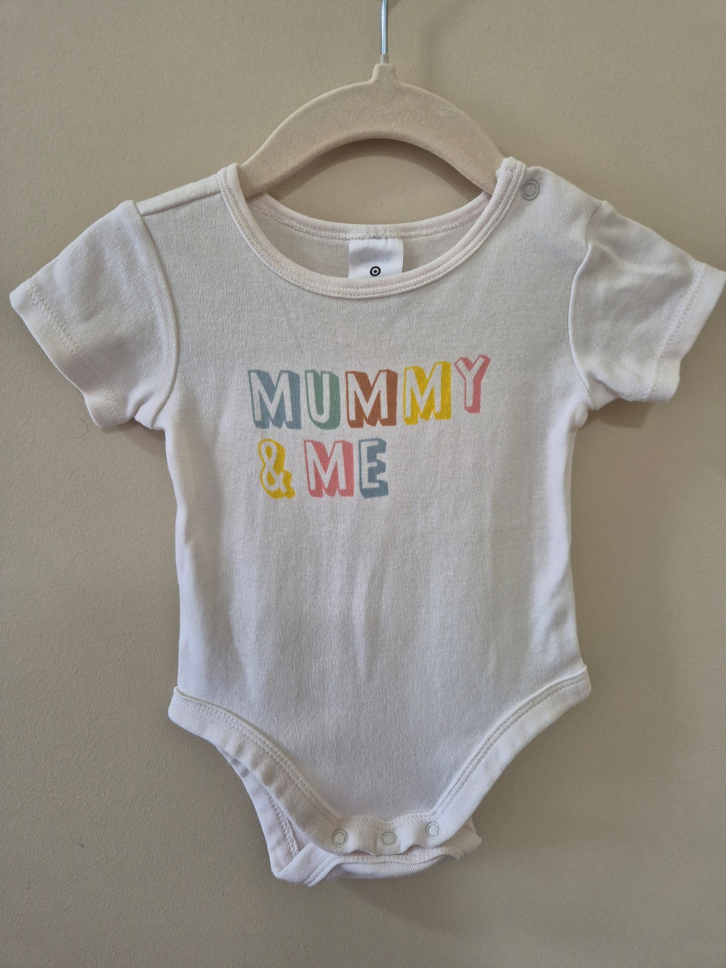 Target Mummy & Me Onesie Size 000
