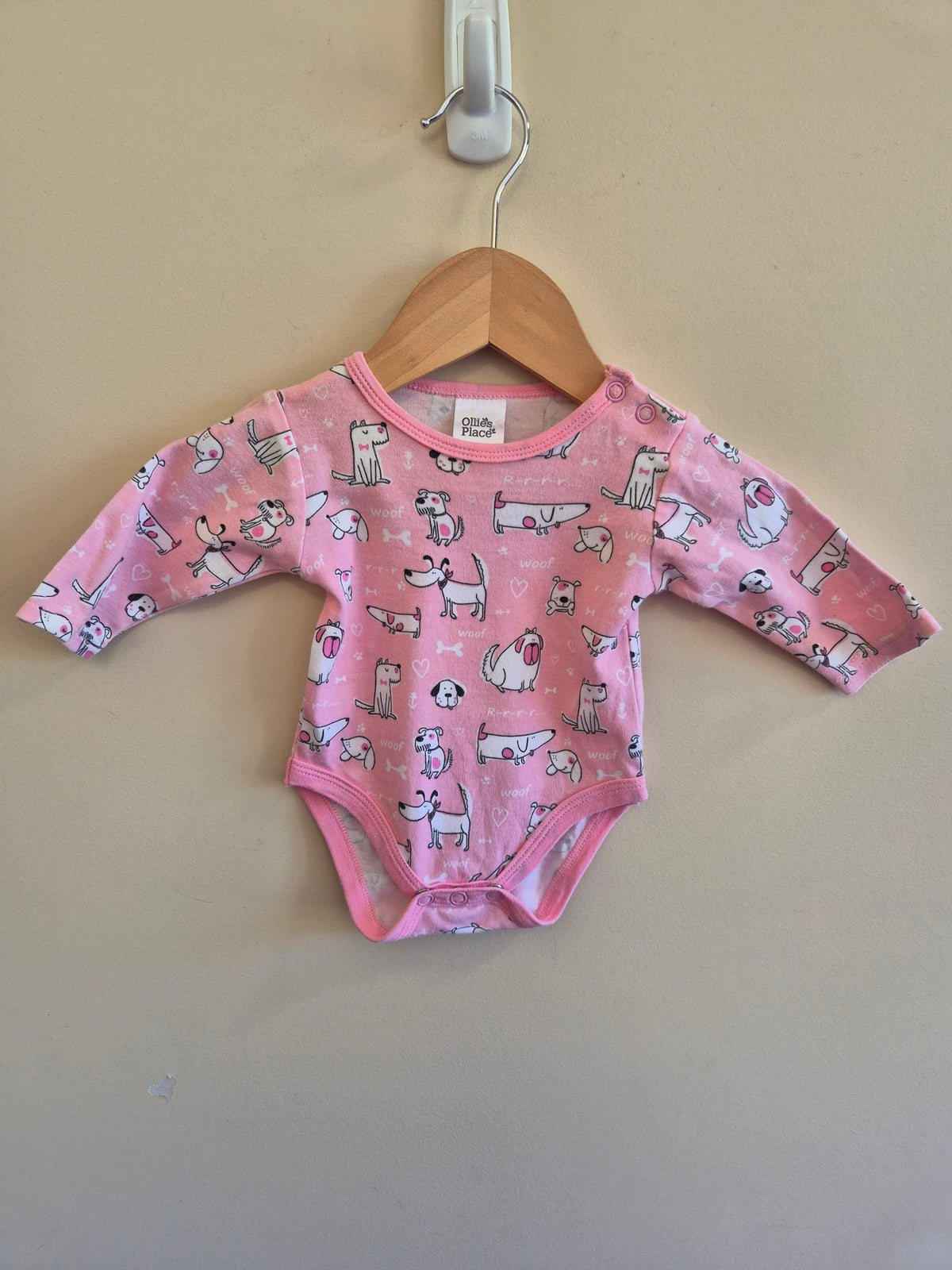 Ollies Place Long Sleeve Bodysuit Size 0000