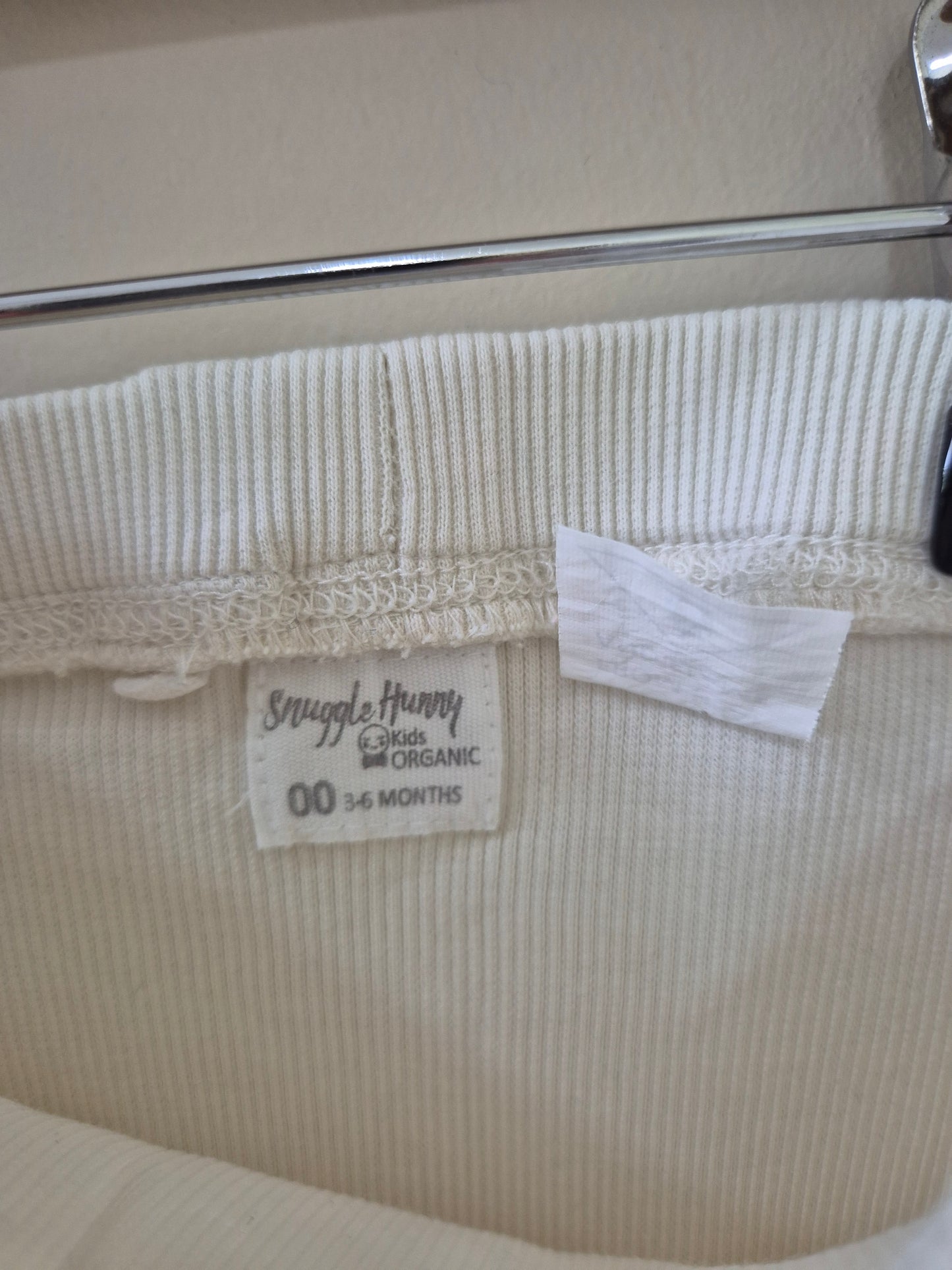 Snuggle Hunny White Leggings Size 00