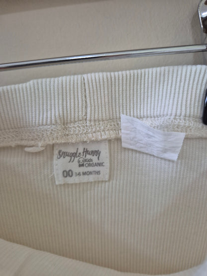 Snuggle Hunny White Leggings Size 00