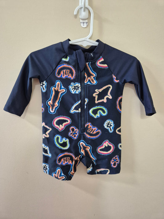 Warlukurlangu Artist Swimwear - Size 000