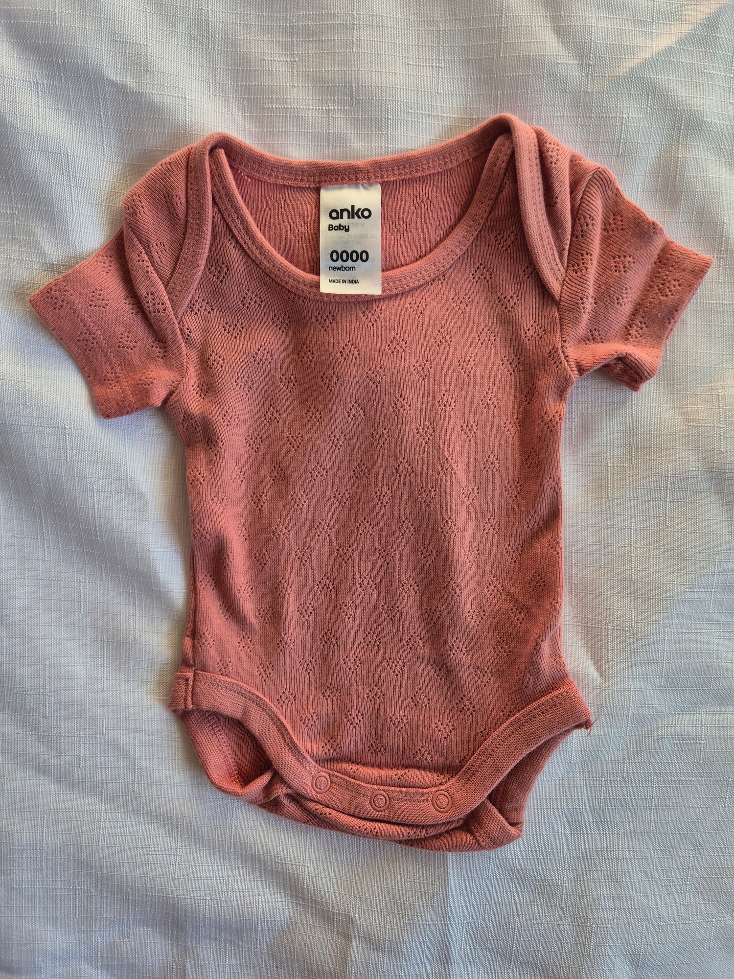 Anko Pink Bodysuit Bundle Size 0000