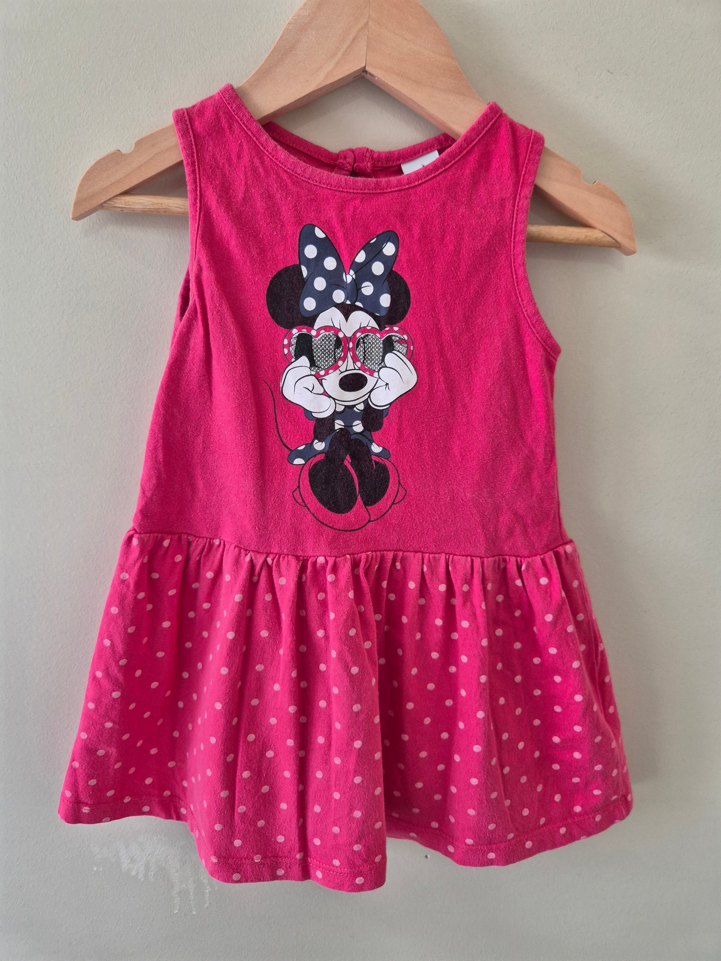 Minnie Mouse Size 1 Dress