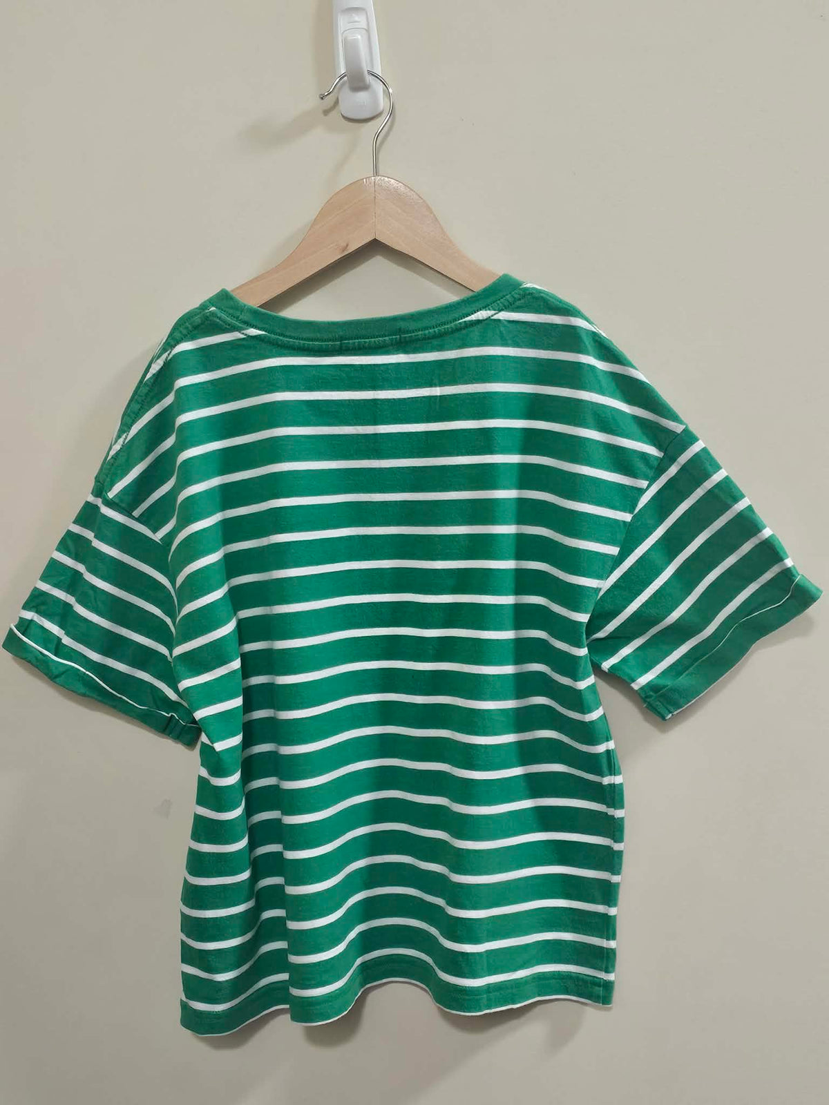 Sportsgirl Green Striped Shirt Size XS (12)
