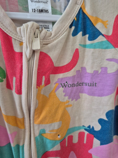 Dino BONDS Romper - Size 1