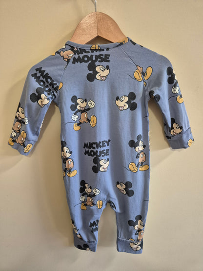 Mickey Mouse Onesie Size 000