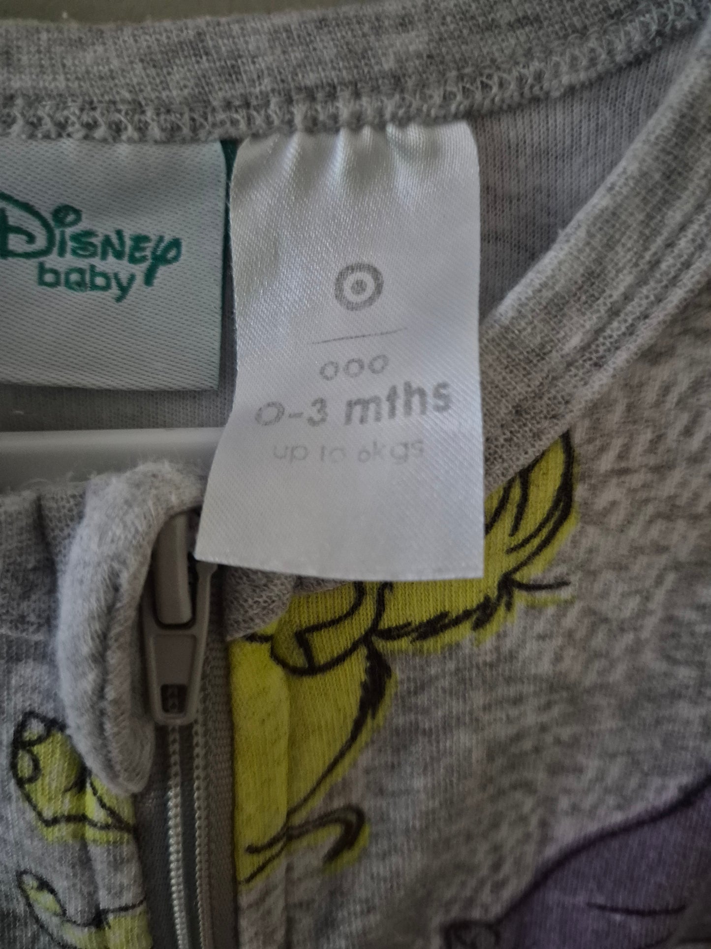 Jungle Book Onesie Size 000