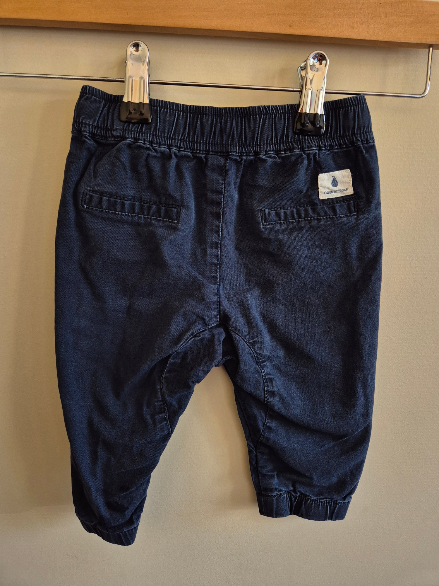 Country Road Navy Pants Size 0