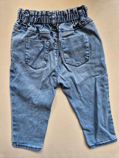 Zara Baby Jeans Size 0