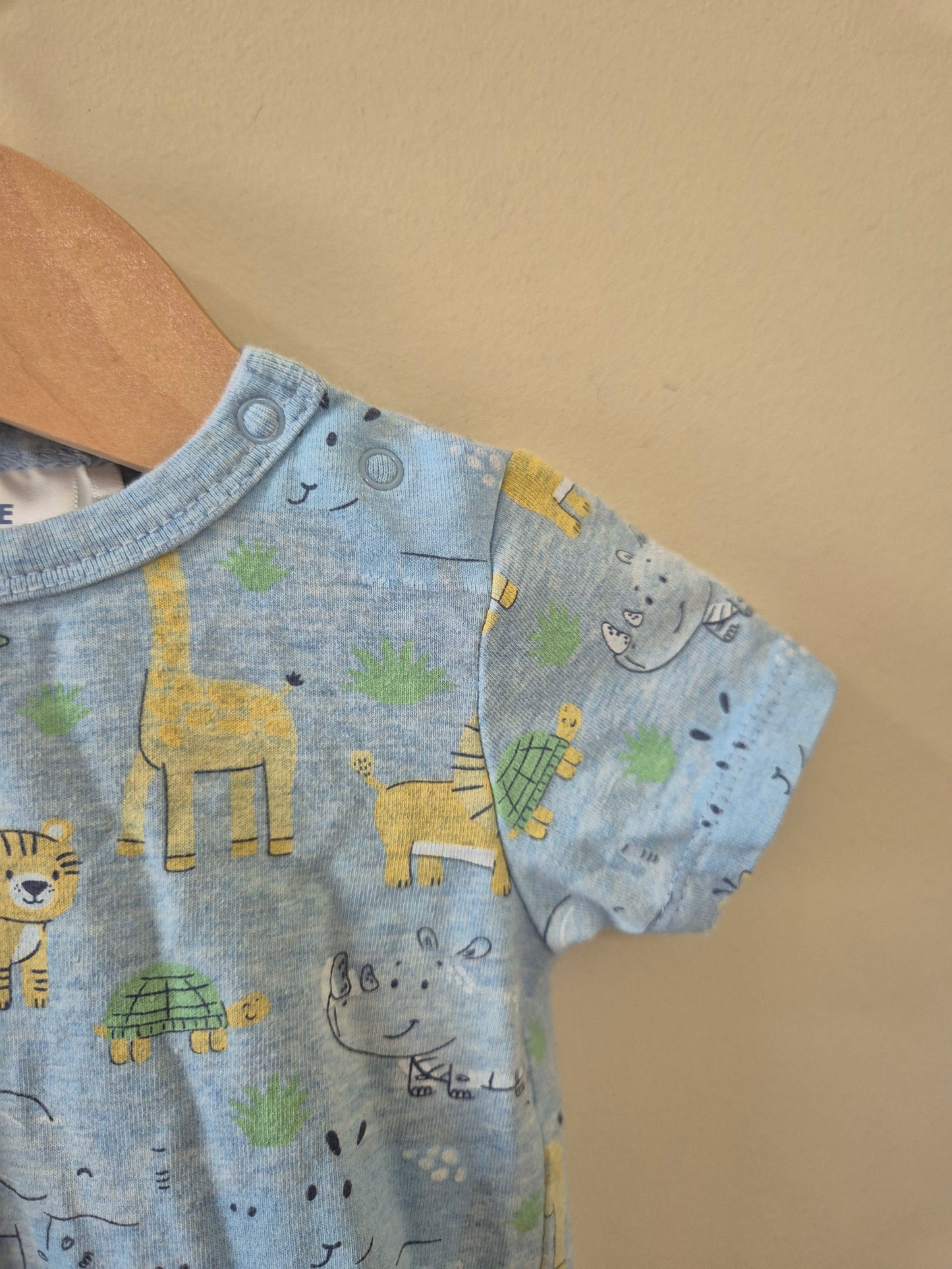 Sprout Animal Bodysuit Size 00