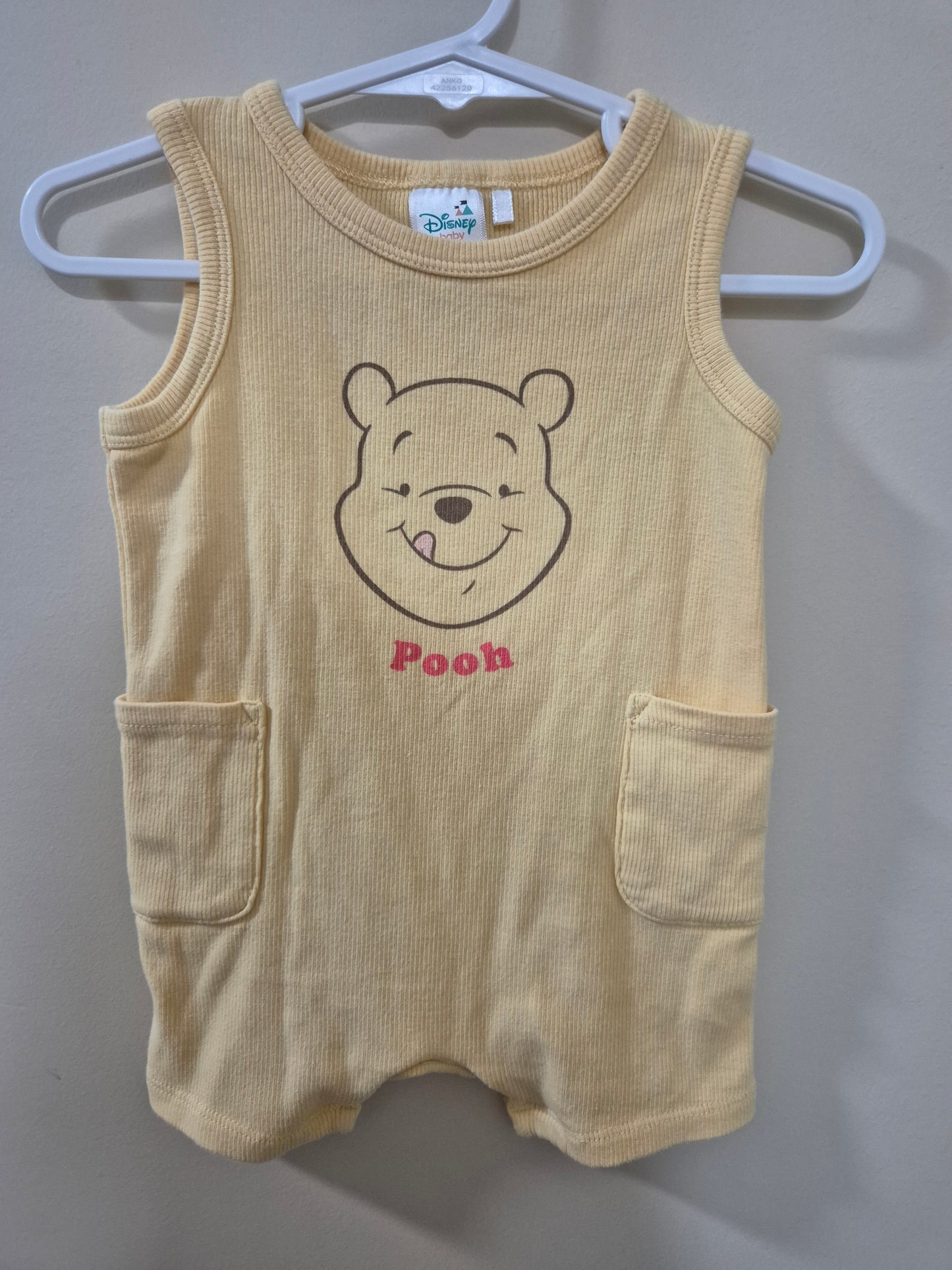 Winnie the Pooh Romper Size 00