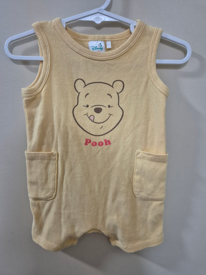 Winnie the Pooh Romper Size 00