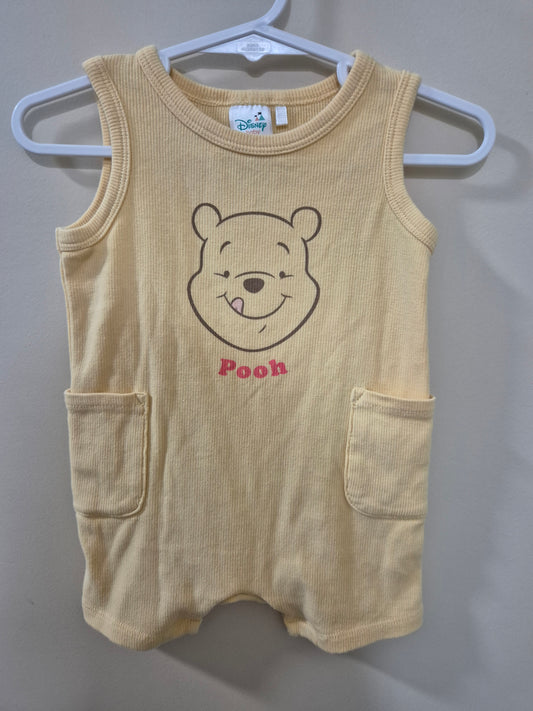 Winnie the Pooh Romper Size 00
