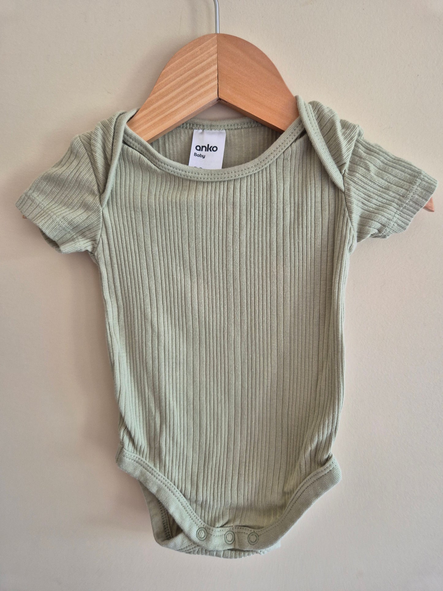 Anko & Baby Berry Overall Outfit Bundle Size 00