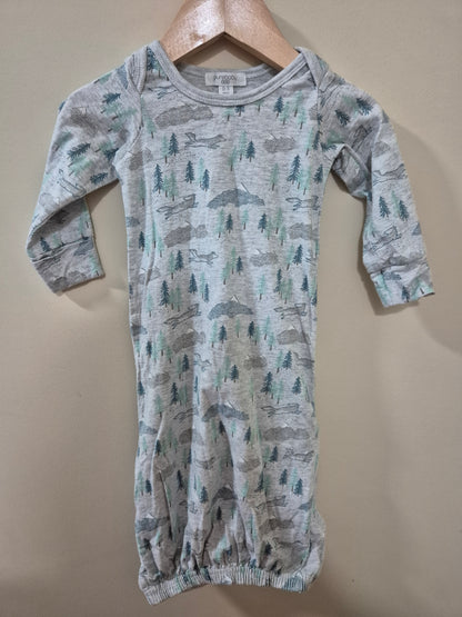 Purebaby Sleepsuit - Size 000