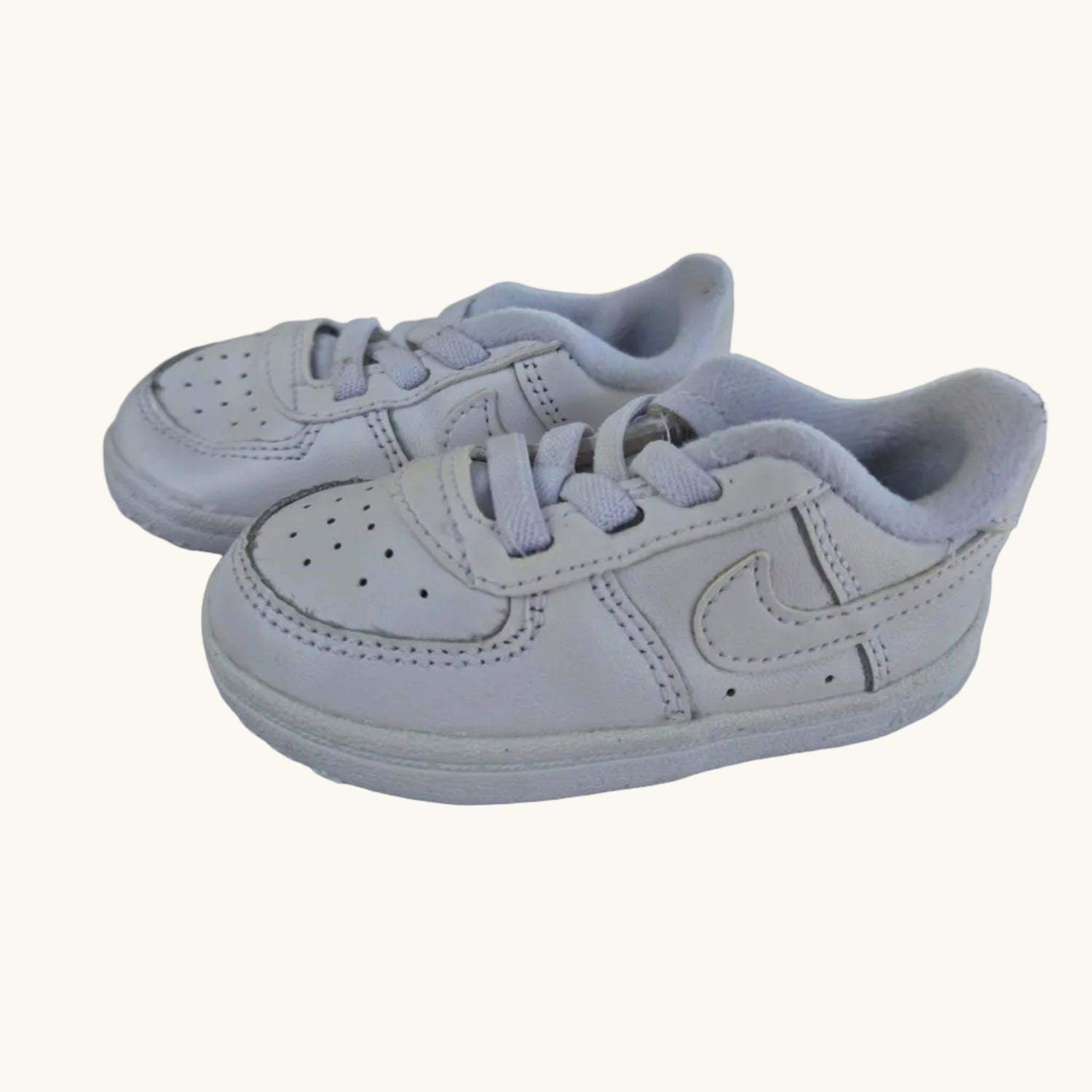 Nike Air Force 1 Crib Shoes Size 4C