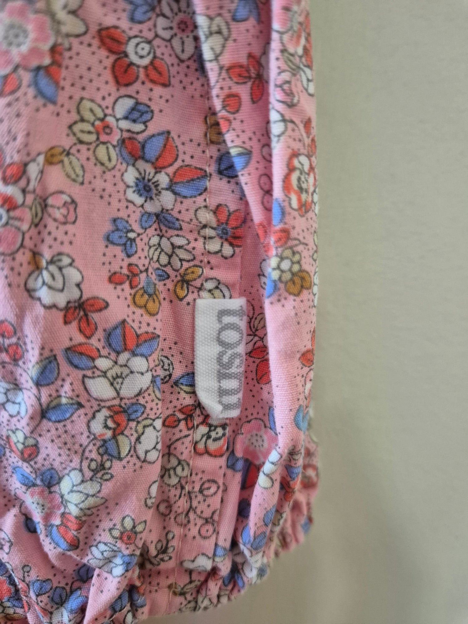 Toshi Floral Romper Size 00