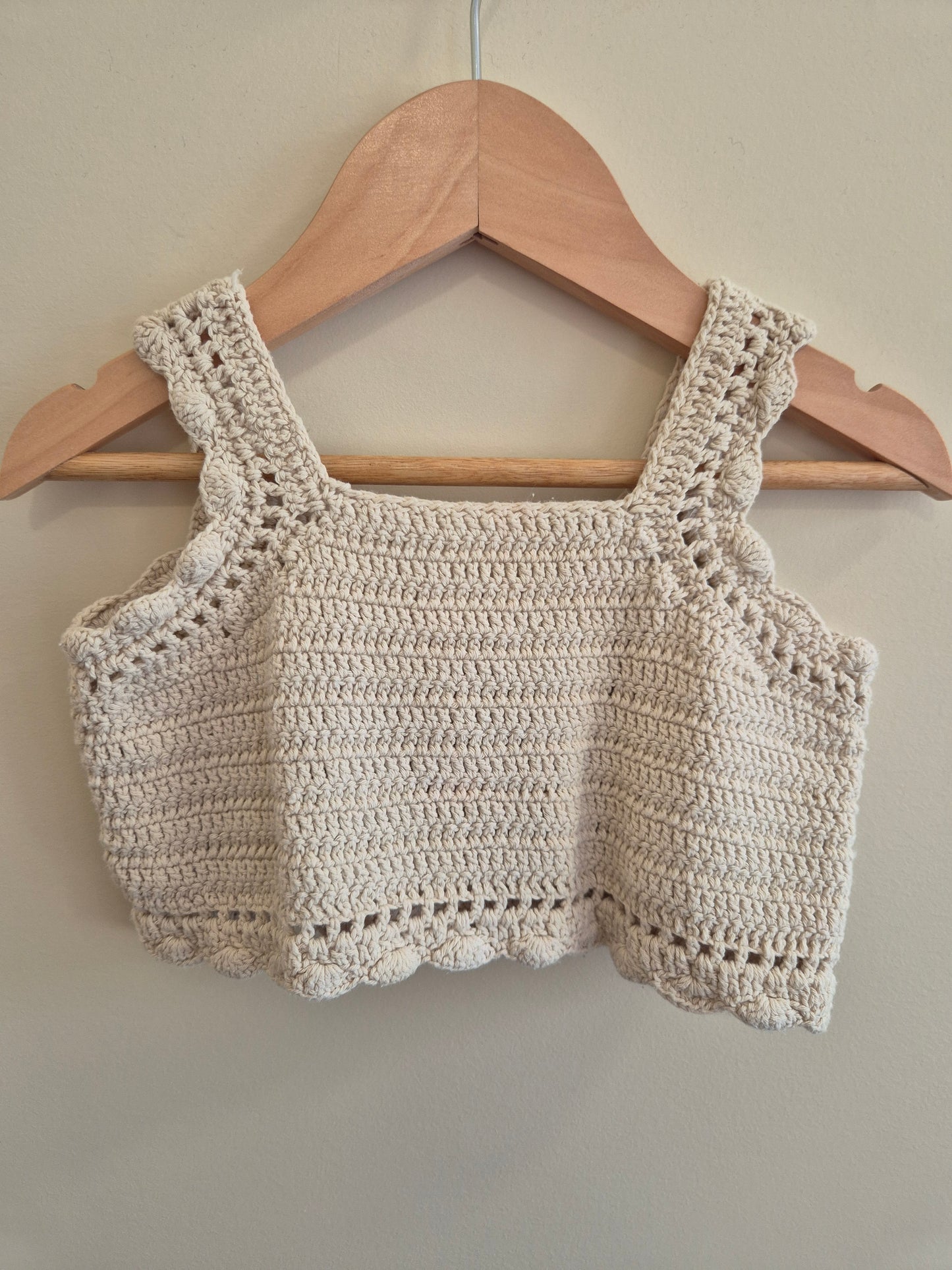 ILLOURA Crochet Outfit Set Size 1-2