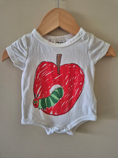 Hungry Caterpillar Bodysuit 🐛- 0000