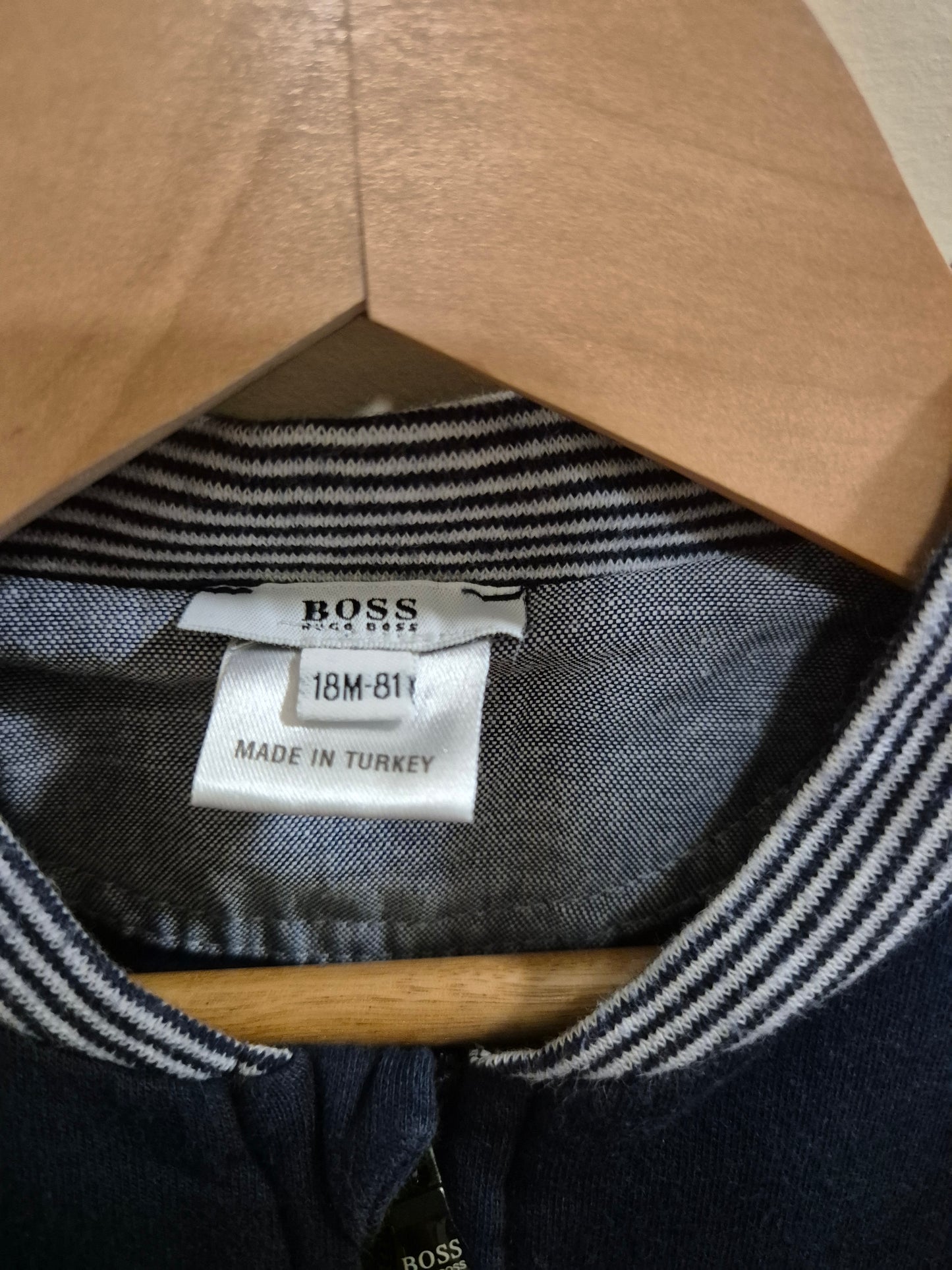 Hugo Boss Navy Jacket Size 18months