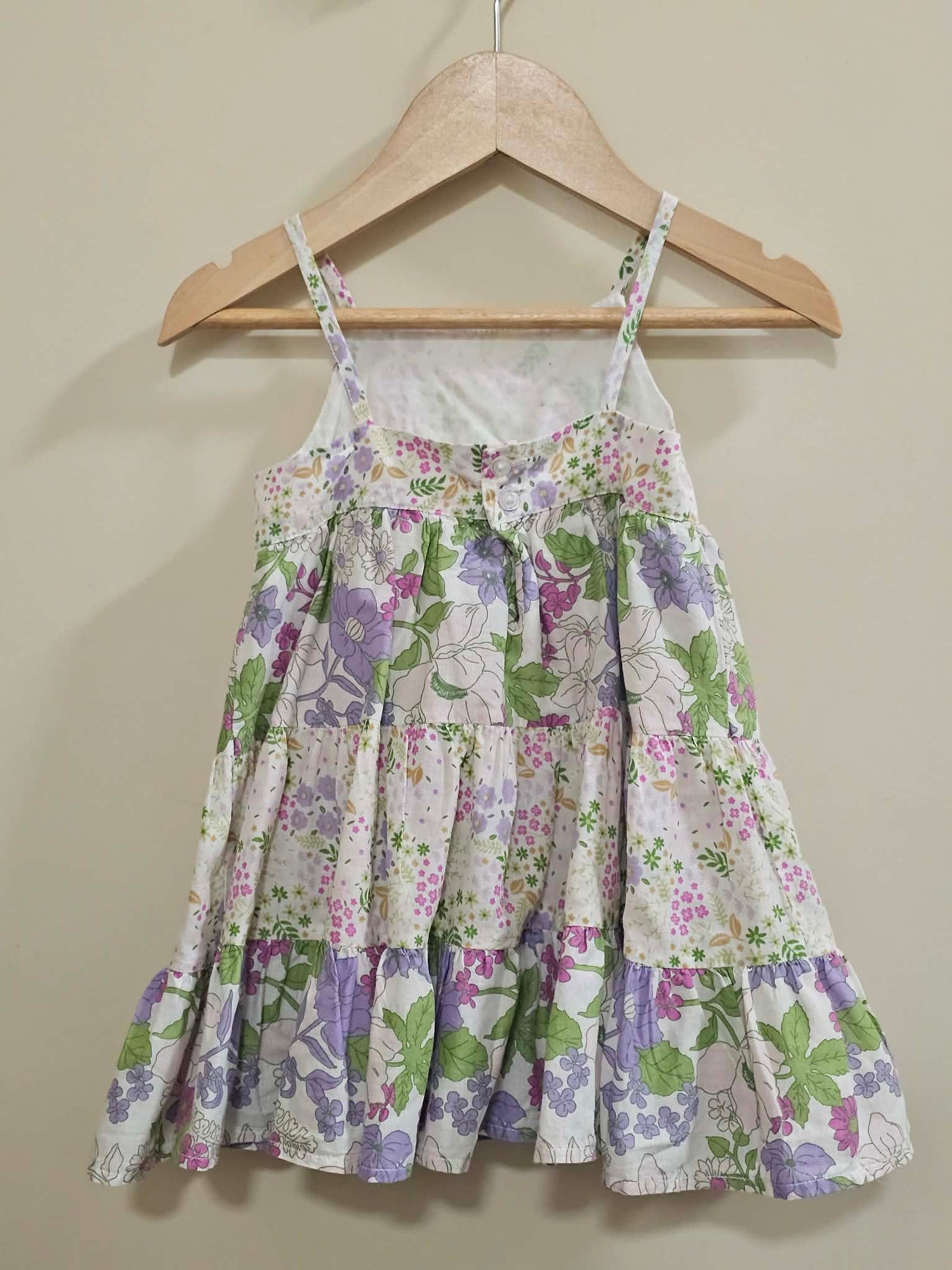 Country Road Floral Bodysuit Dress Size 0