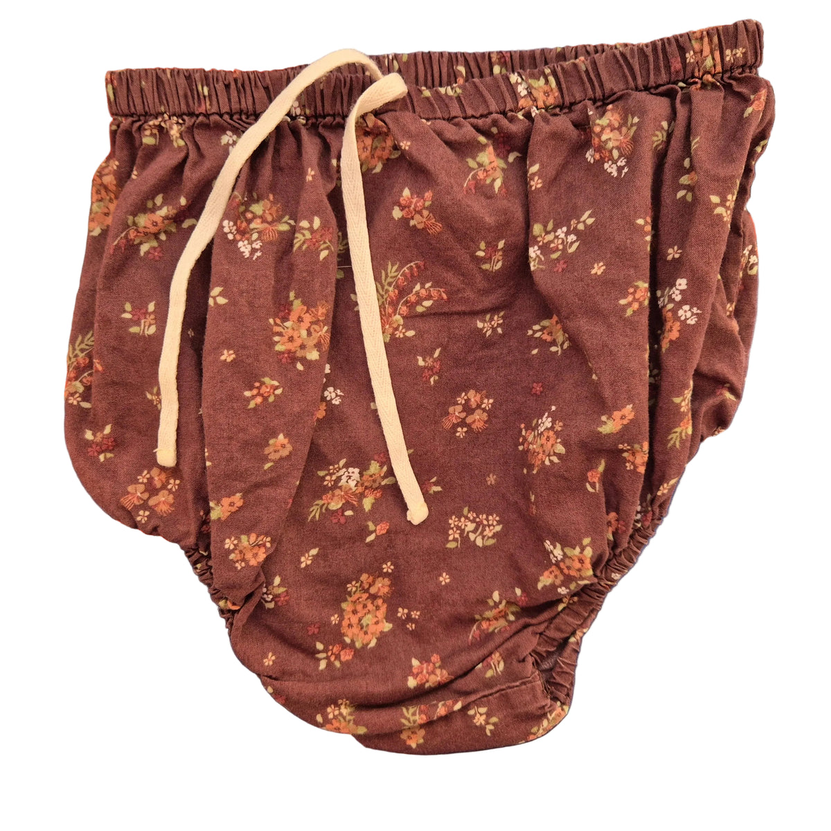 Jamie Kay Organic Cotton Fig Floral Bloomers Size 2