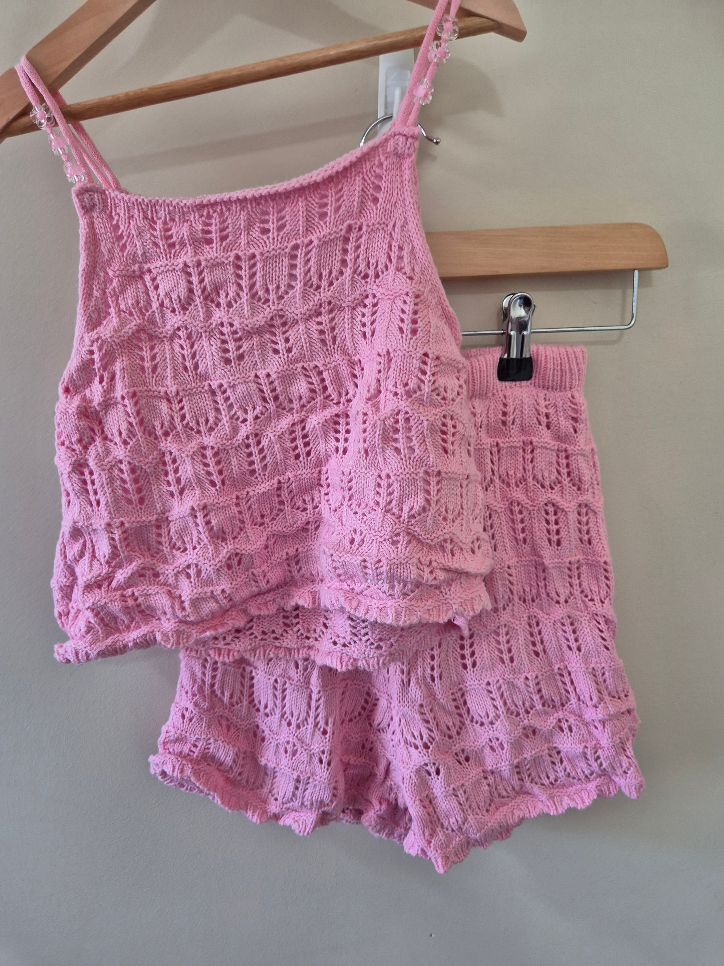Pink Btween Size 6 Outfit Set