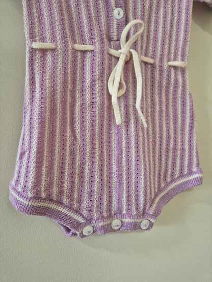 Lacy Lane Romper Size 0