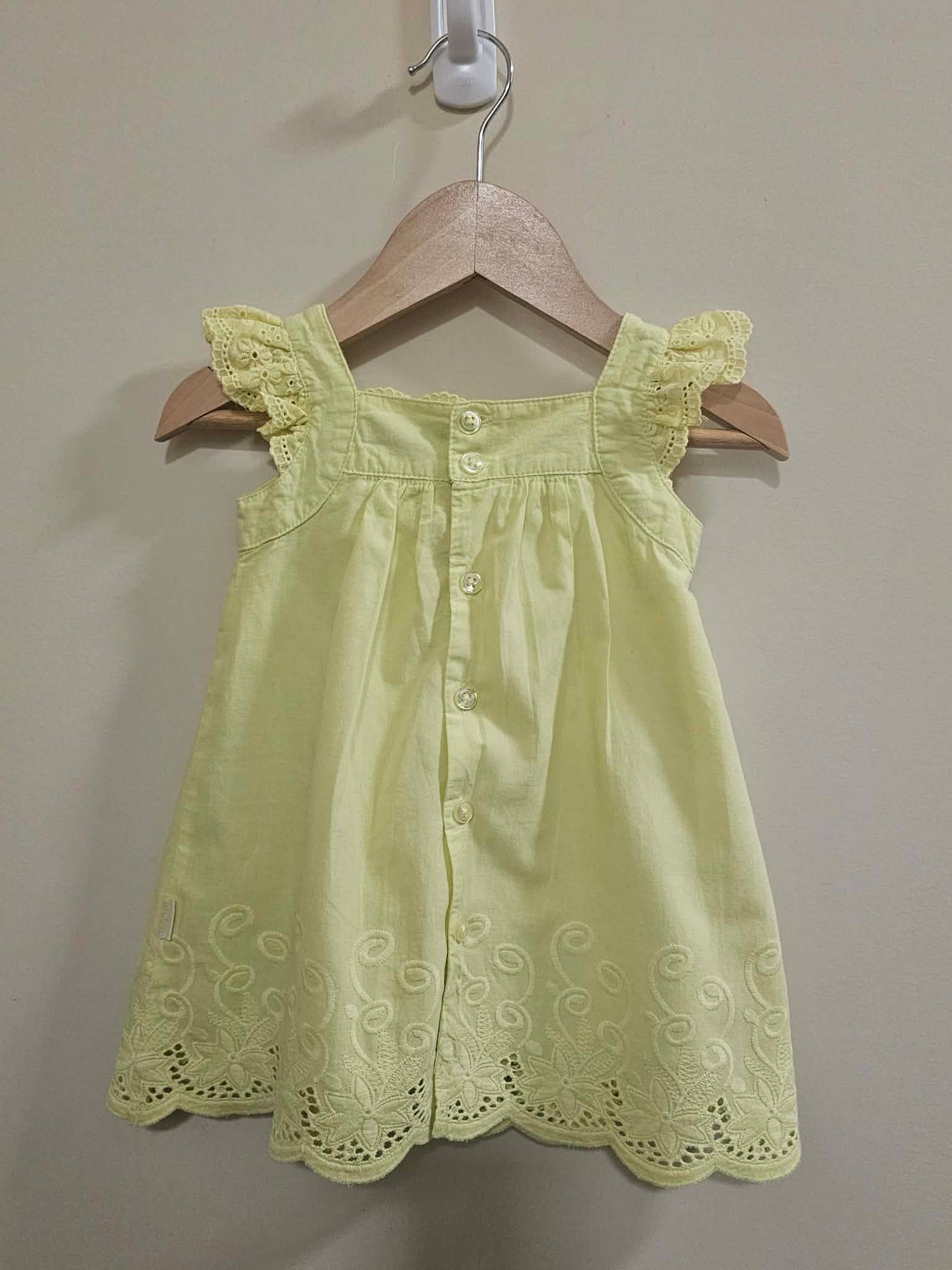 Pumpkin Patch Yellow Dress Size 000