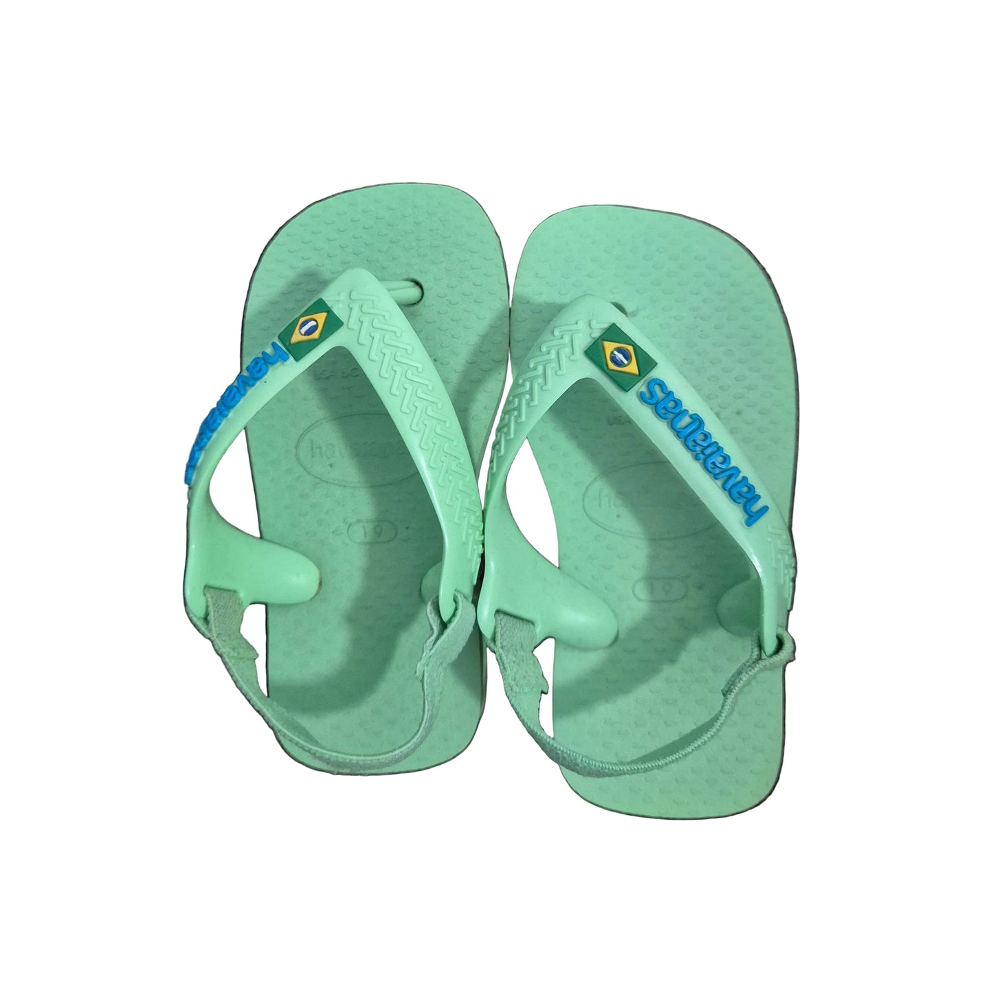 Havaianas Brazil Shoes Size 5C