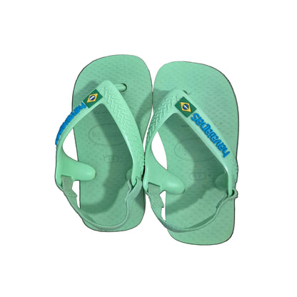 Havaianas Brazil Shoes Size 5C