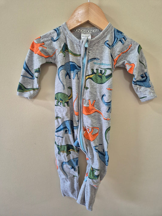Dinosaur BONDS Onesie 🦕 - Size 000