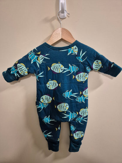 Bonds Wondersuit Thick Onesie Size 000