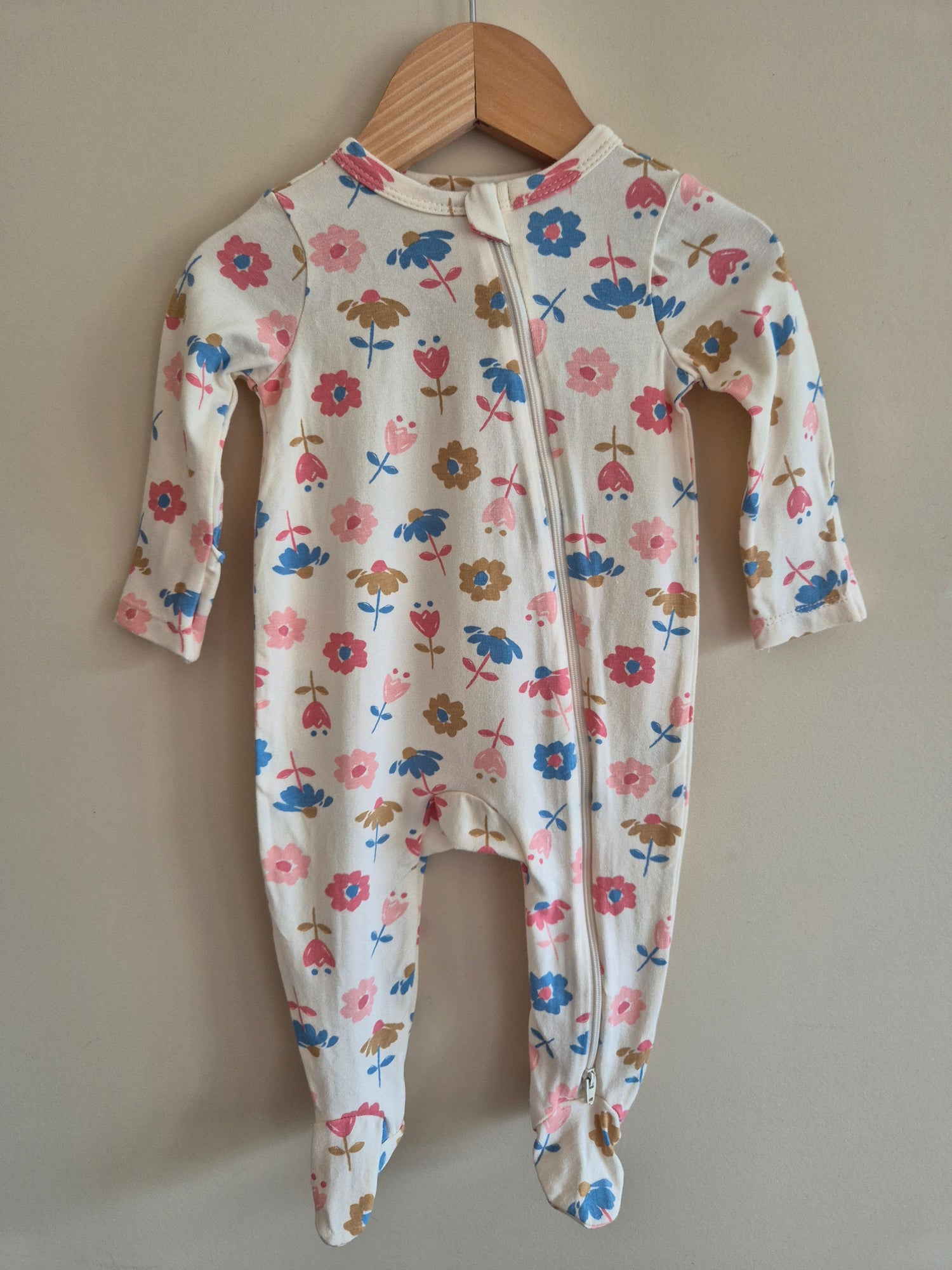 Teeny Weeny Floral Onesie Size 00