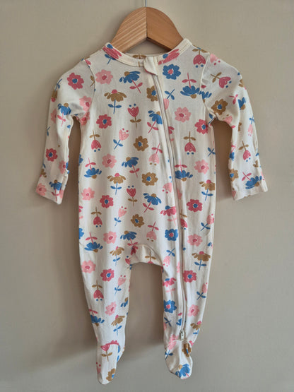 Teeny Weeny Floral Onesie Size 00
