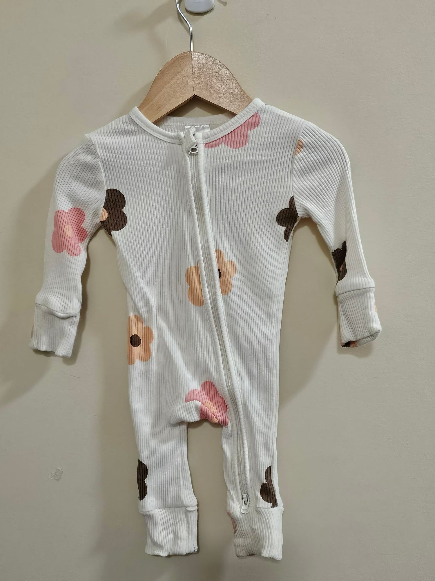 Mini Zali Floral Onesie Size 000