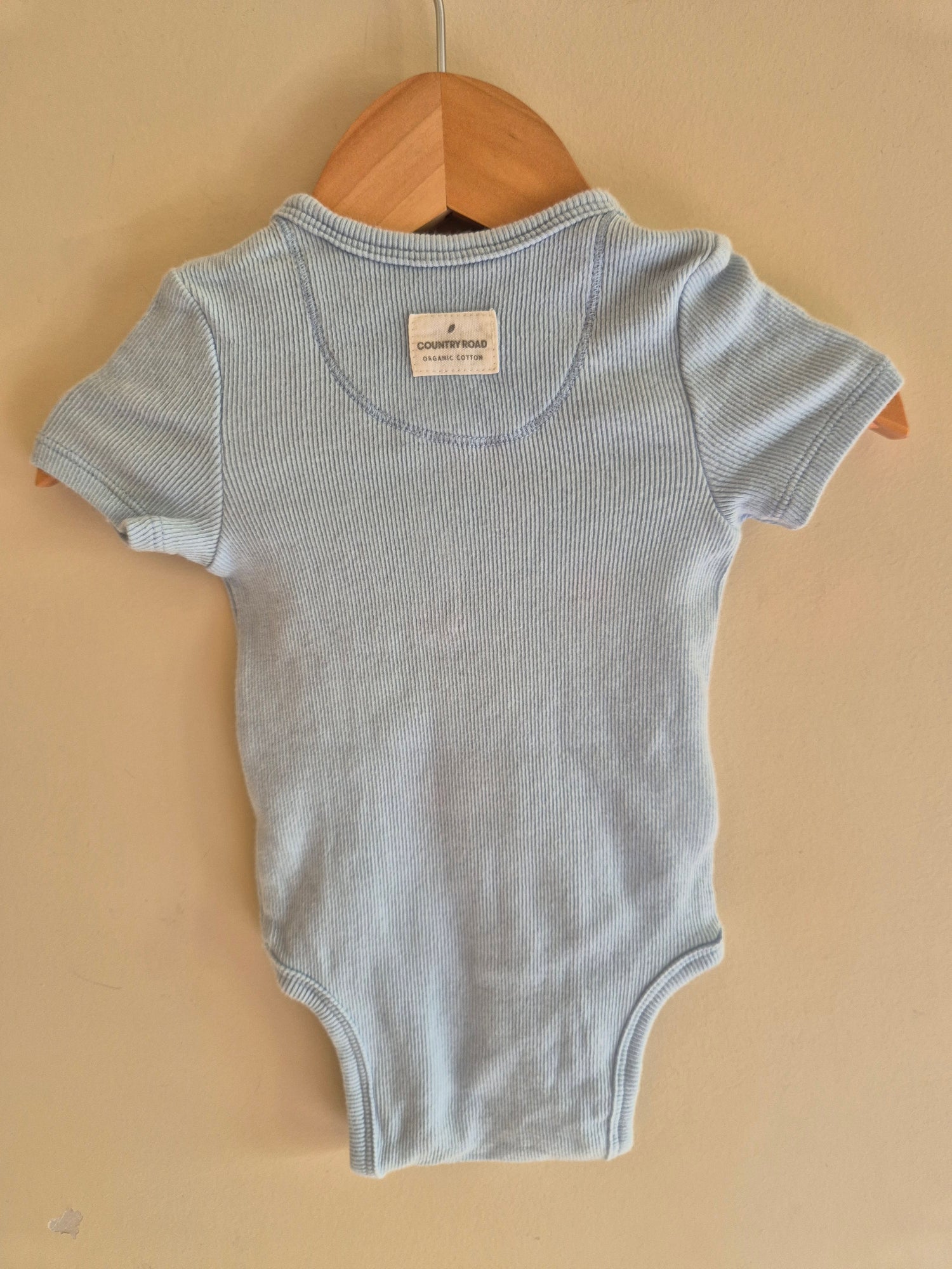 Country Road Light Blue Bodysuit Size 00