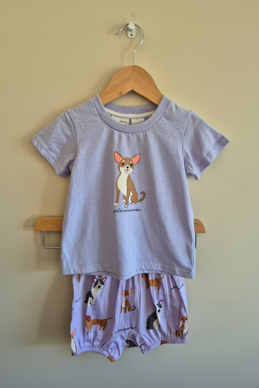 Peter Alexander Pyjama Outfit Ser Size 1