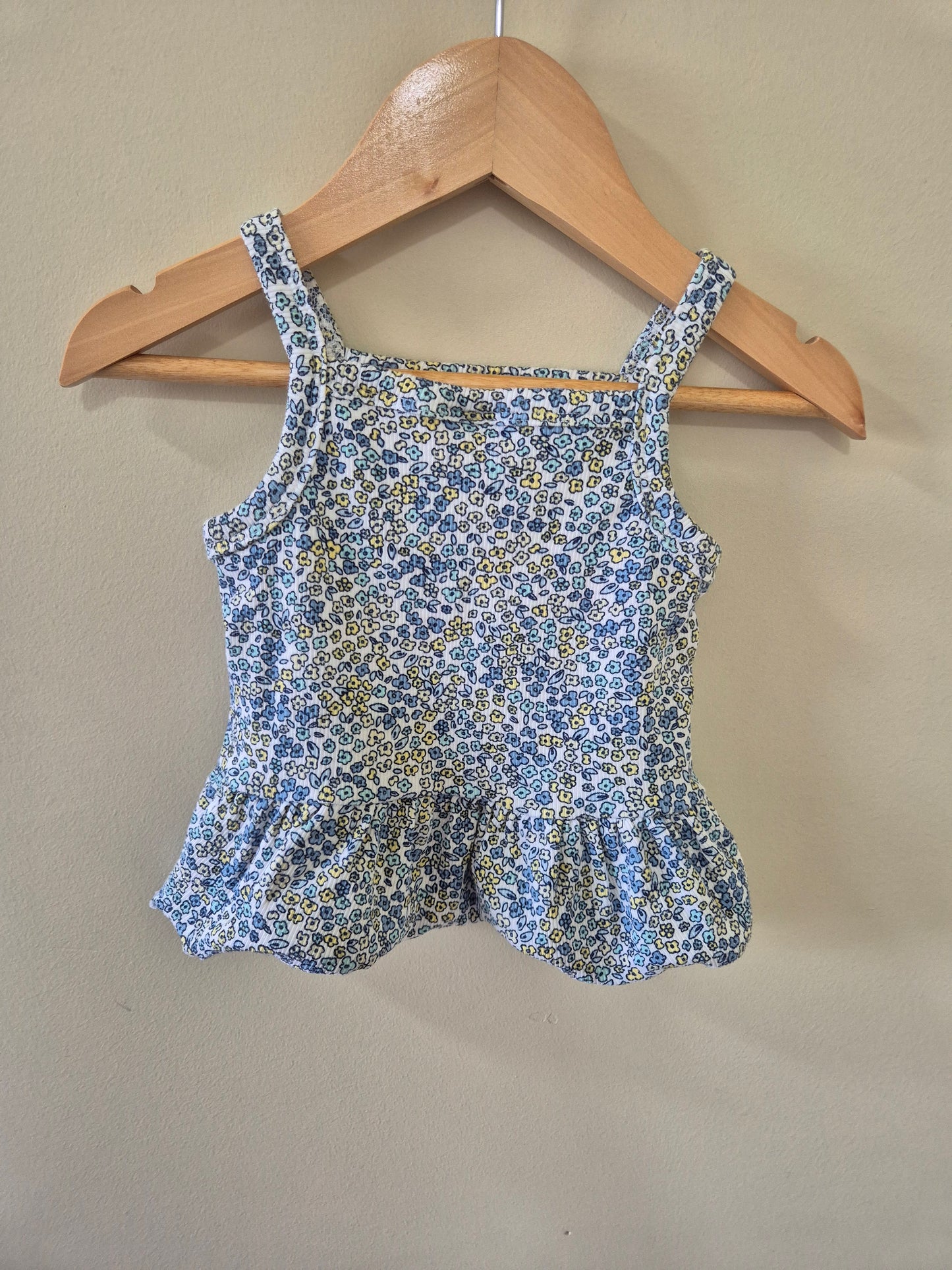 Floral Outfit Set 💙 - Size 0