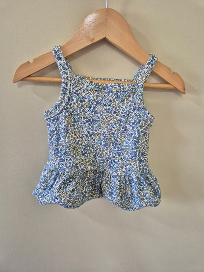 Floral Outfit Set 💙 - Size 0