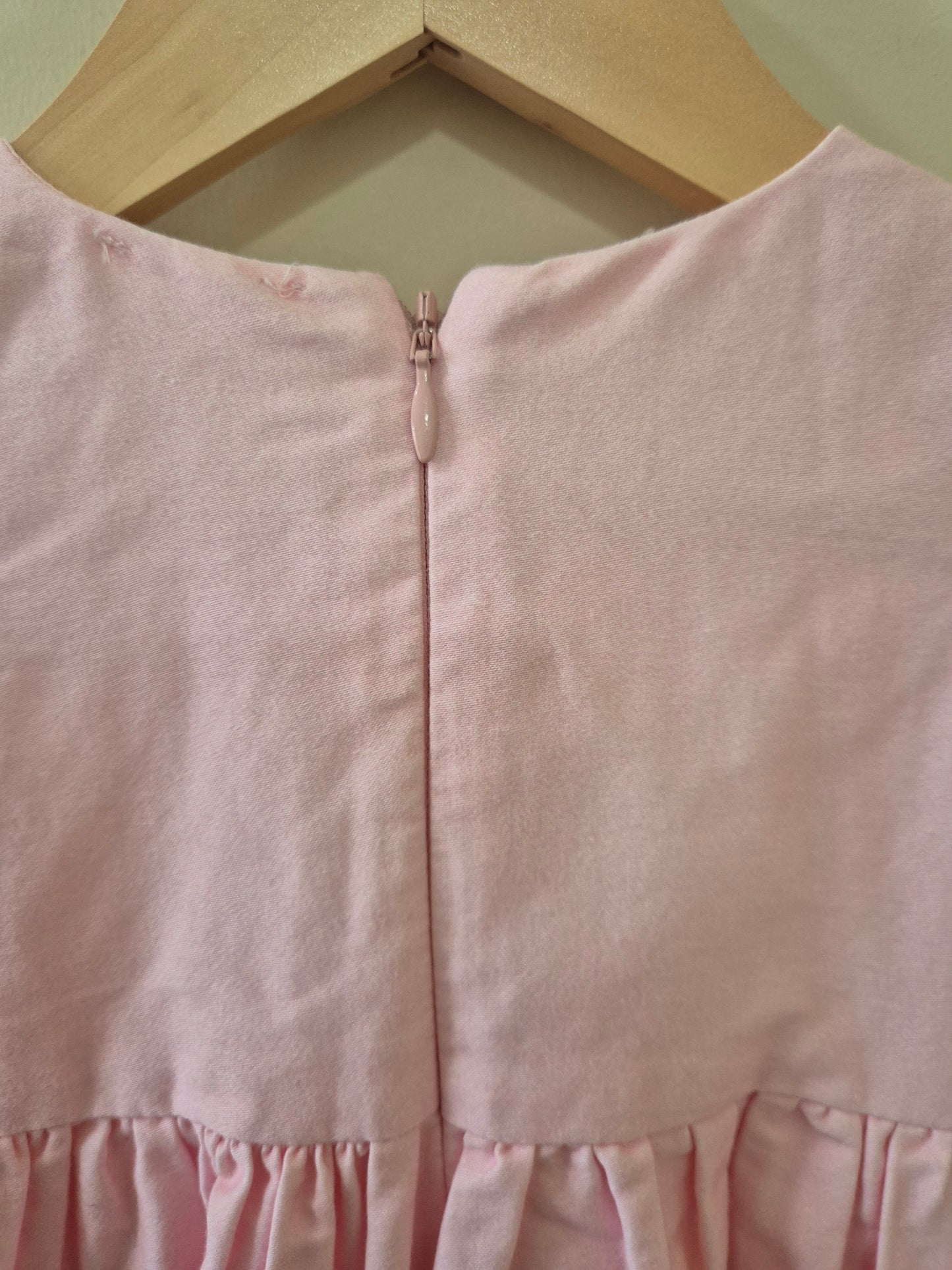 Origami Pink Petal Dress - Size 0
