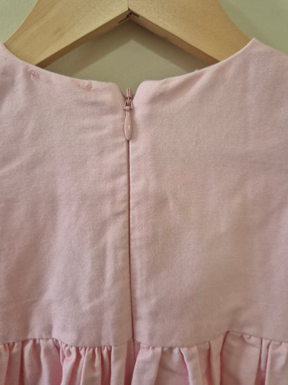 Origami Pink Petal Dress - Size 0