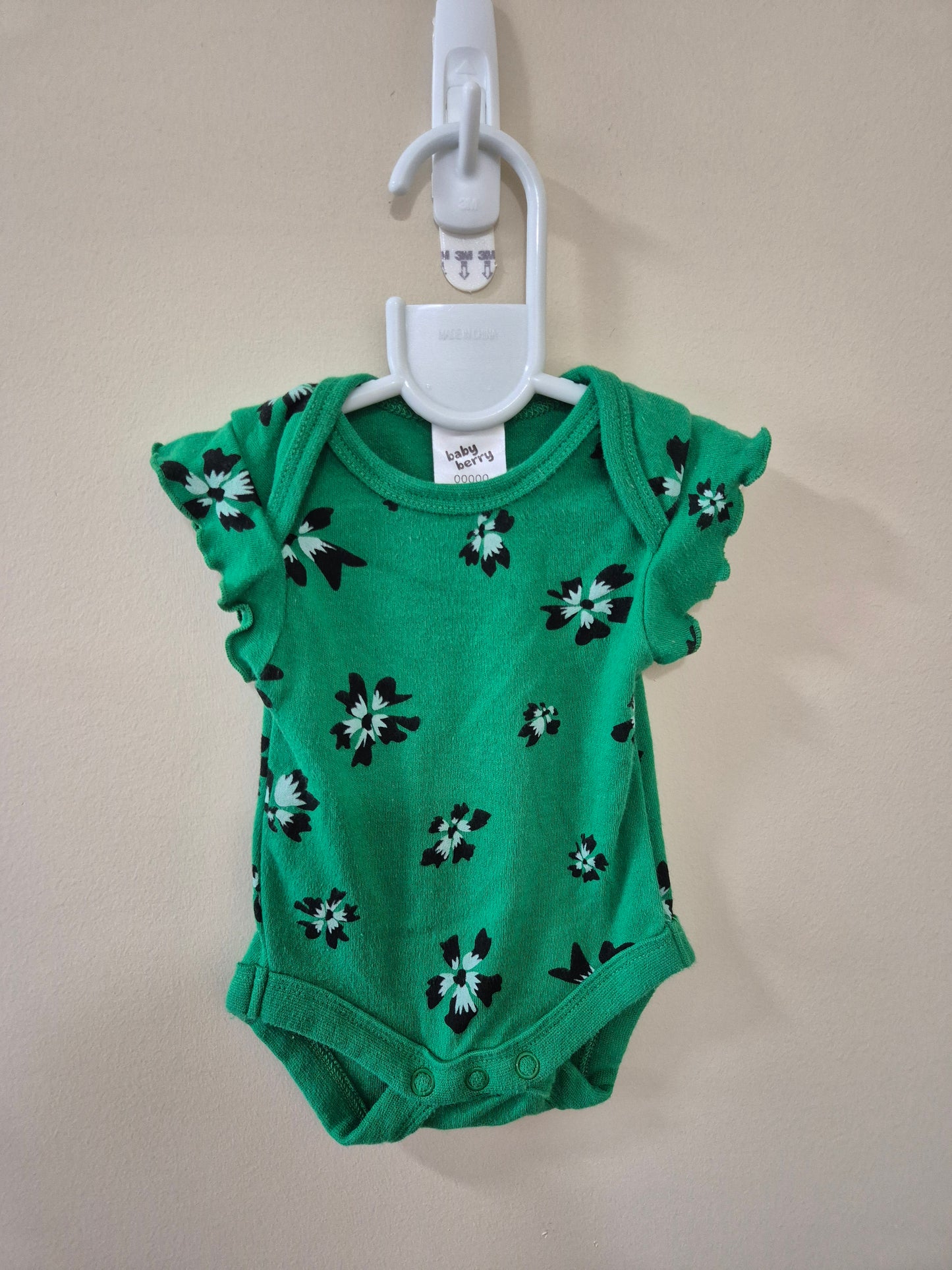 Tiny Baby Green Bodysuit 💚