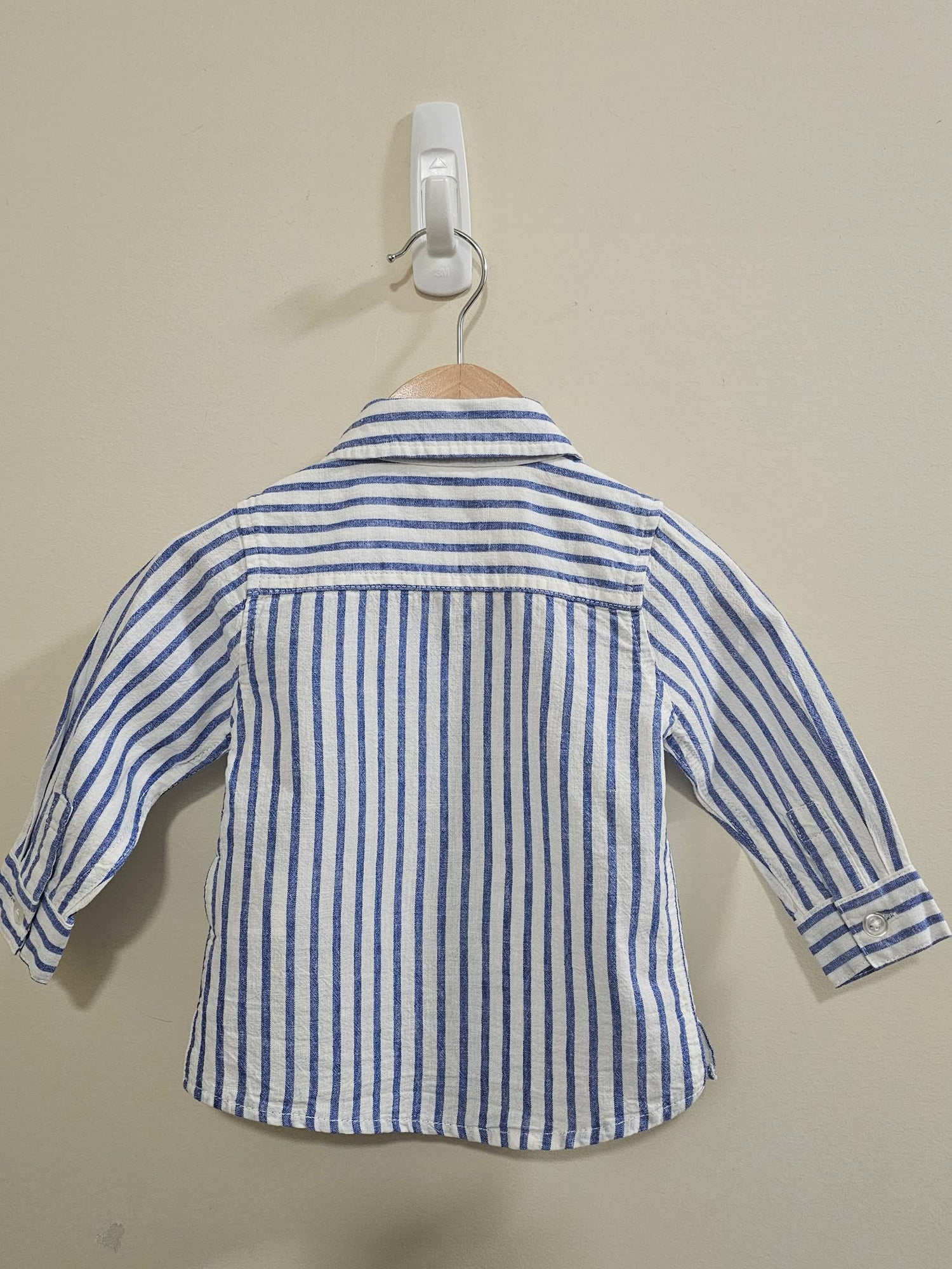 Seed Heritage Striped Button Up Shirt Size 00