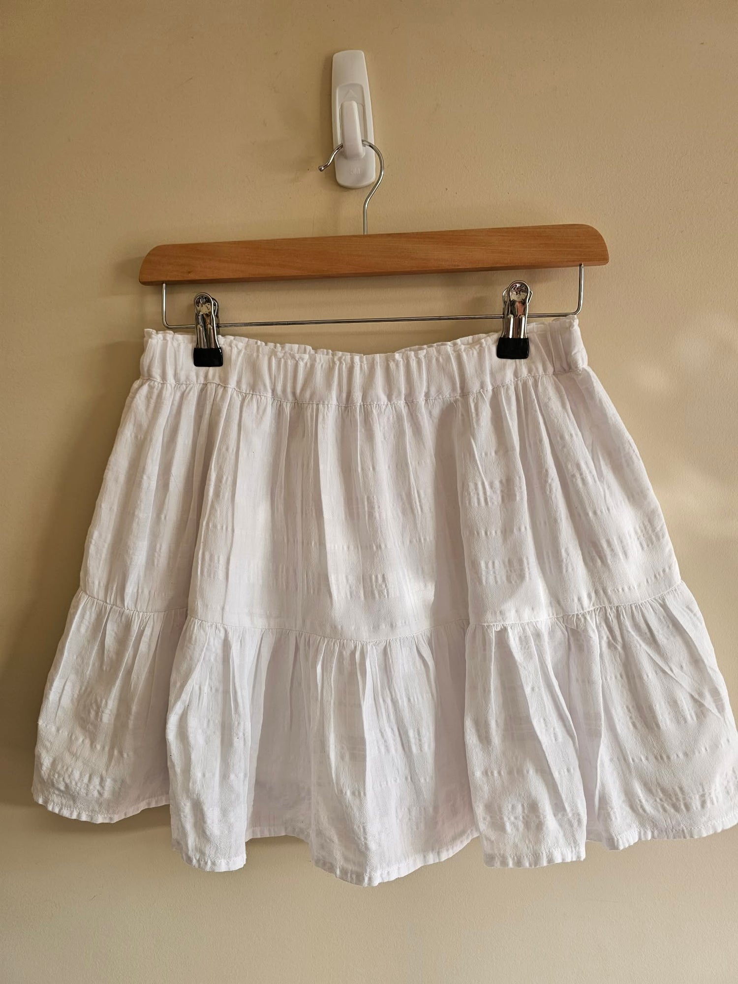 Seed Heritage White Skirt Size 10