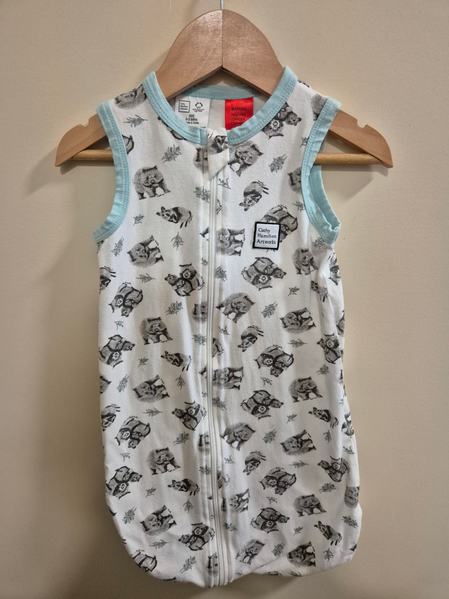 Cathy Hamilton Artworks Transition Swaddle Size 000